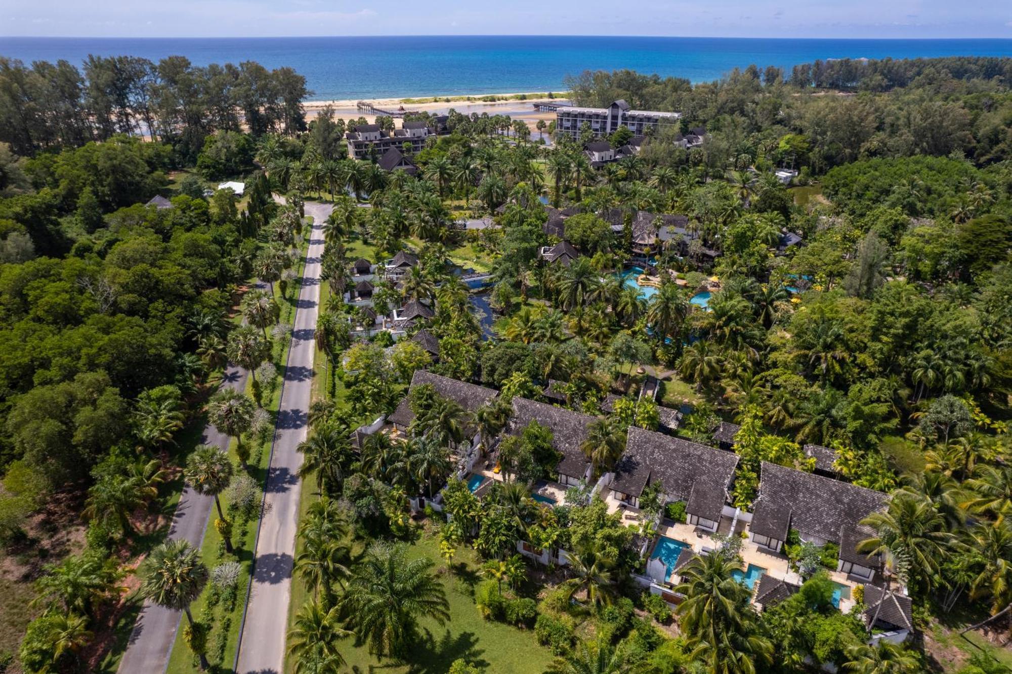 The Hotspring Beach Resort&Spa Phang-nga Exterior foto