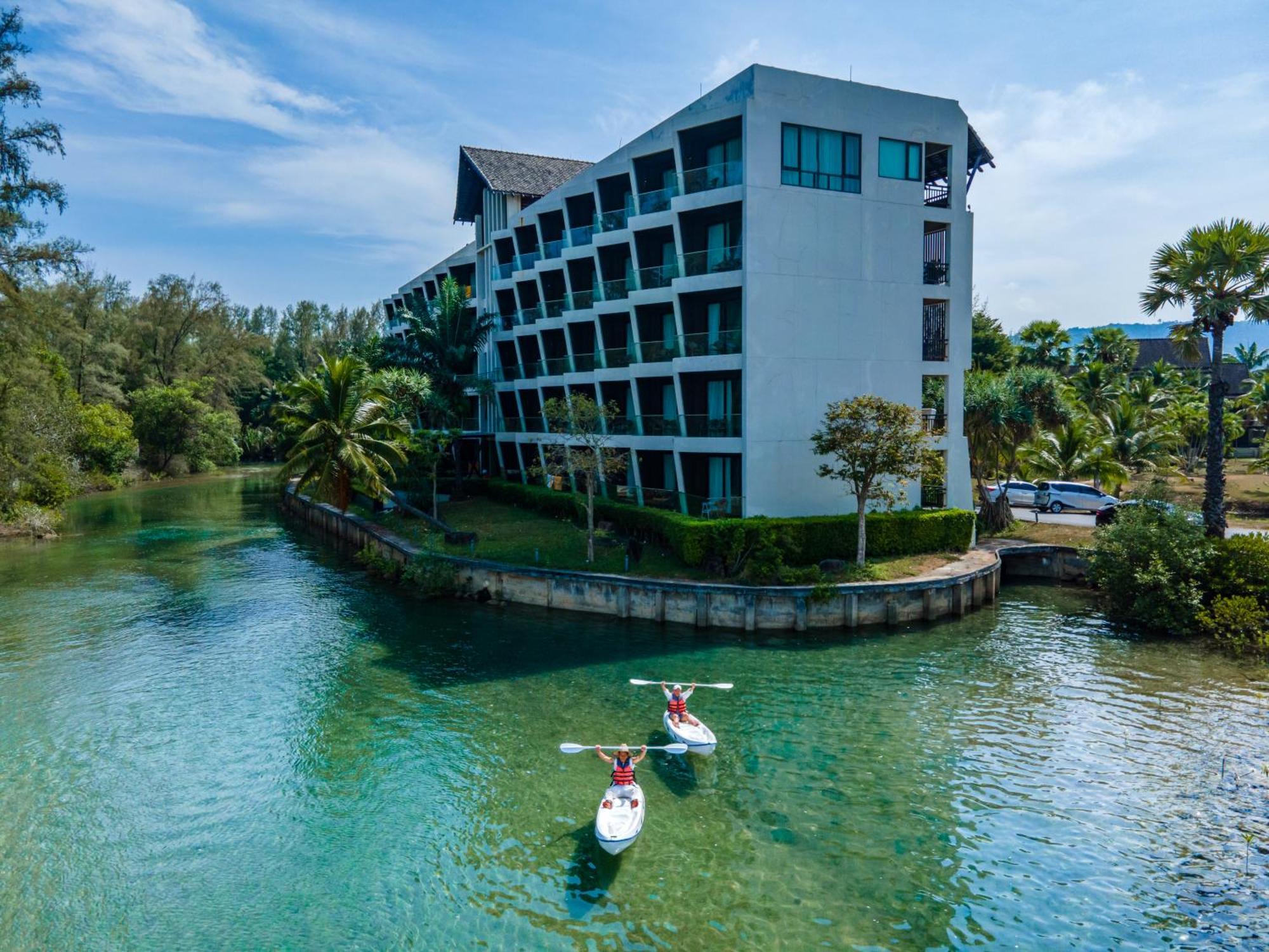 The Hotspring Beach Resort&Spa Phang-nga Exterior foto