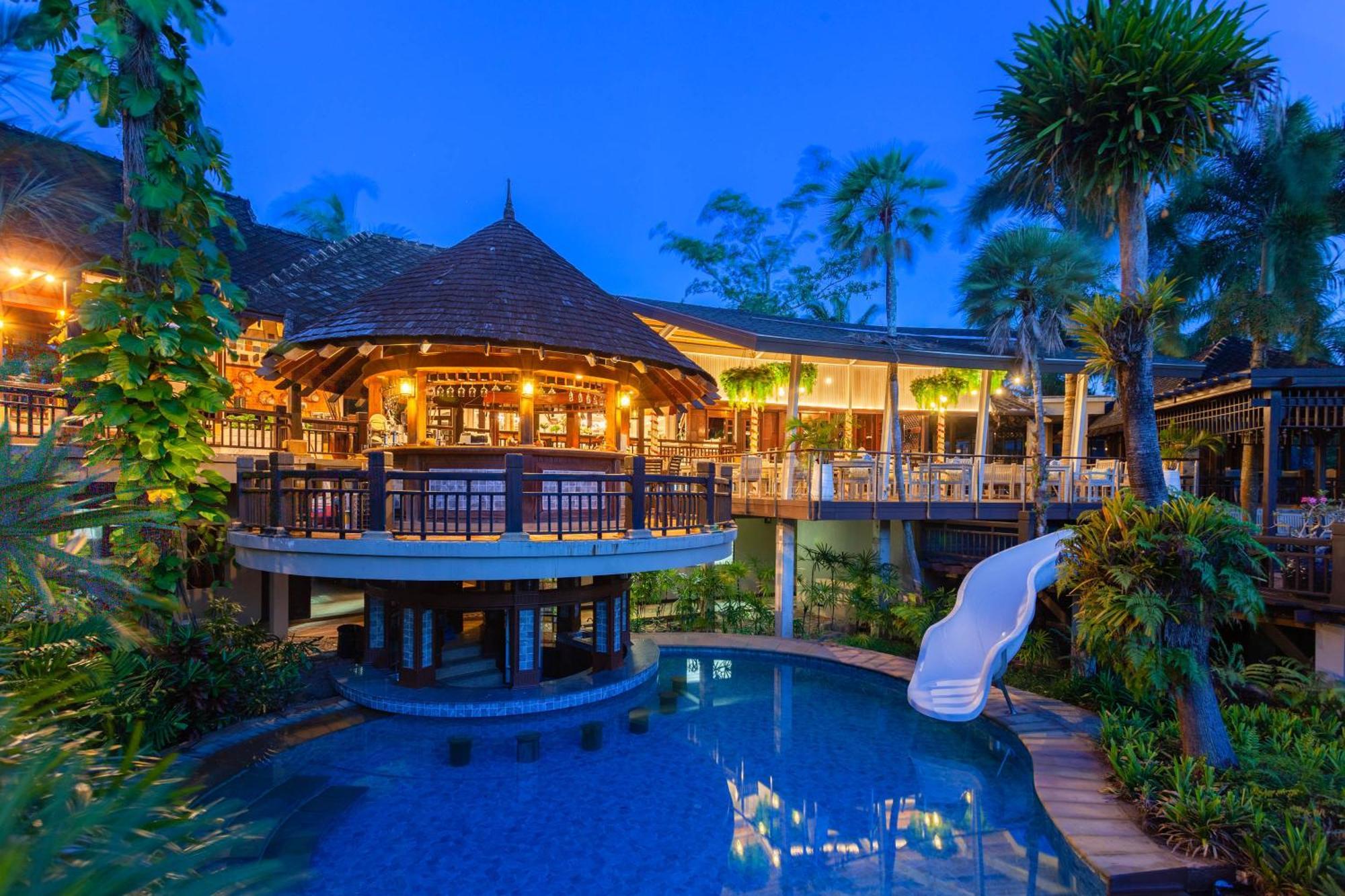 The Hotspring Beach Resort&Spa Phang-nga Exterior foto