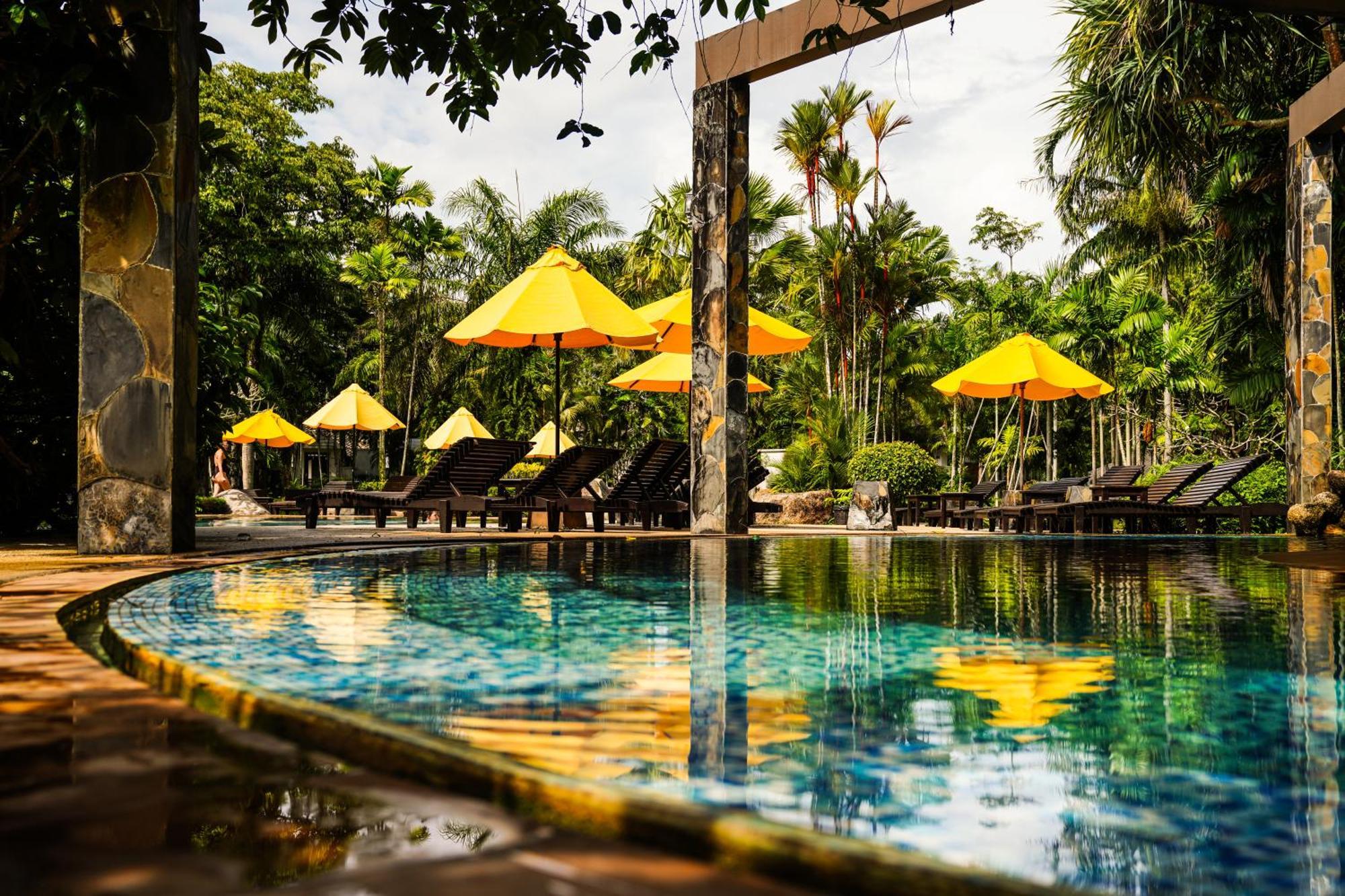 The Hotspring Beach Resort&Spa Phang-nga Exterior foto