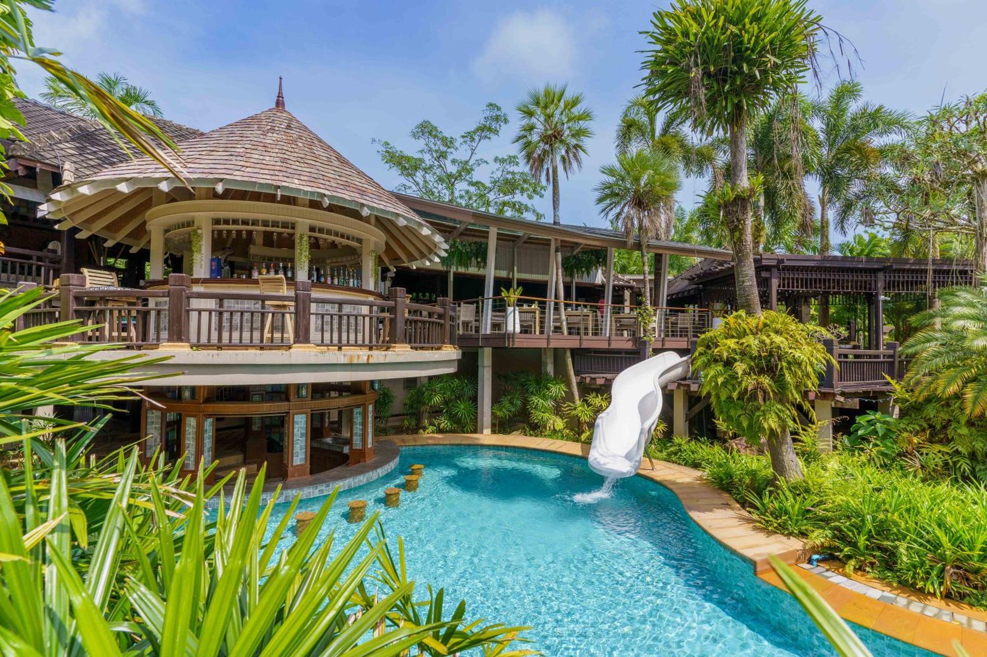 The Hotspring Beach Resort&Spa Phang-nga Exterior foto