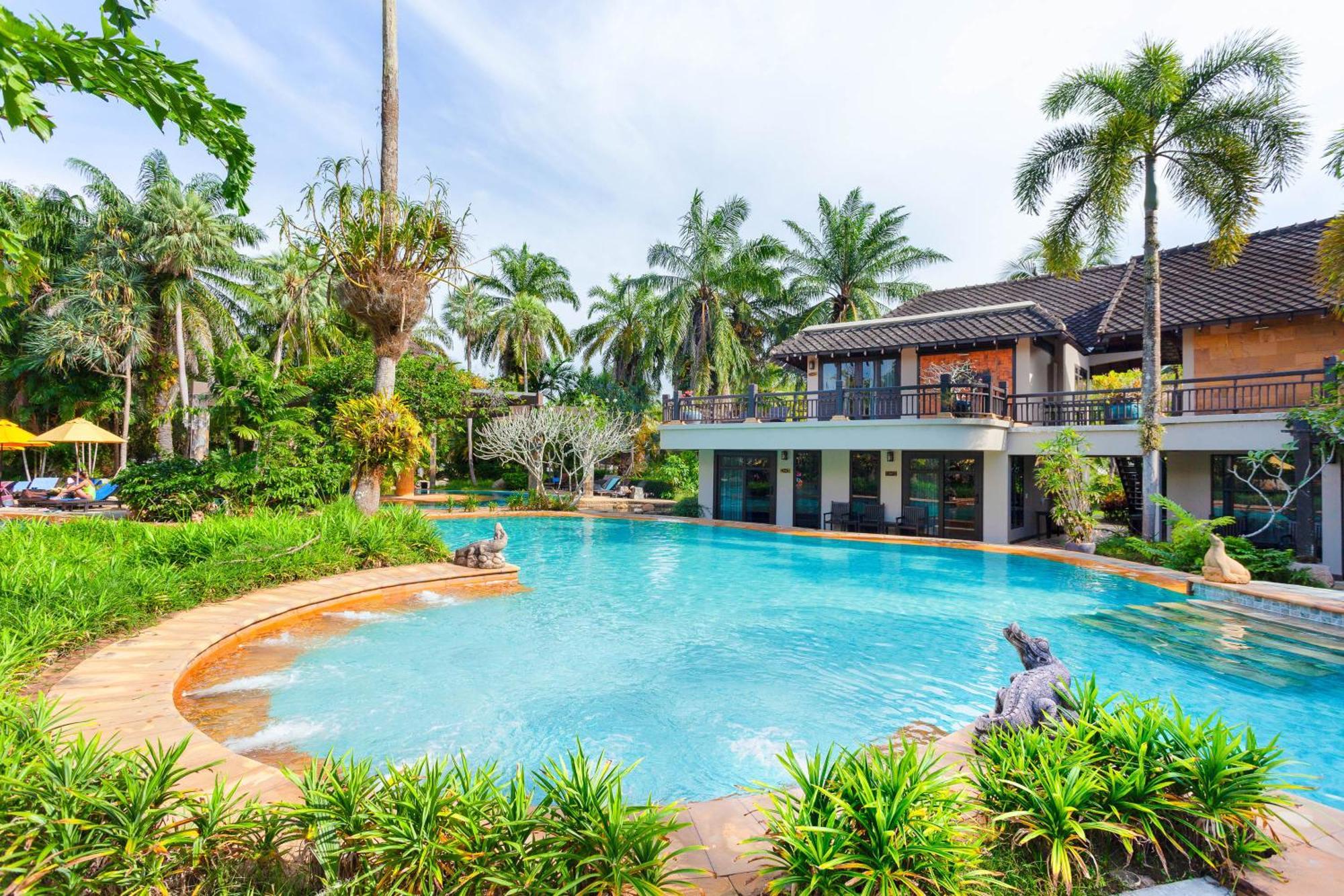 The Hotspring Beach Resort&Spa Phang-nga Exterior foto