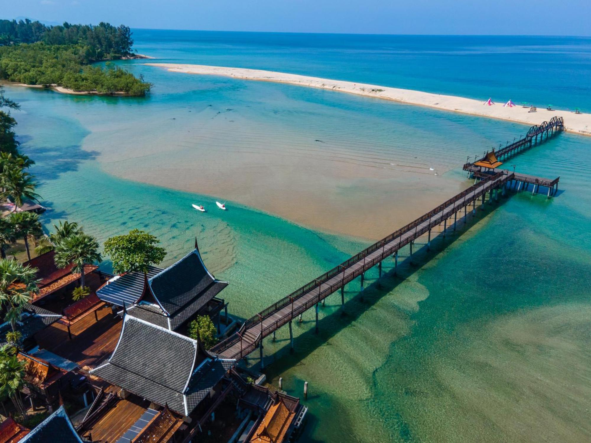 The Hotspring Beach Resort&Spa Phang-nga Exterior foto